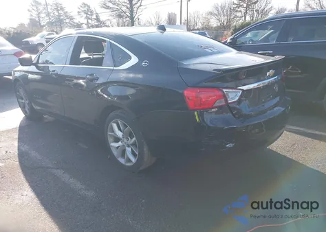2014 Chevrolet Impala 2Lt z USA, uszkodzony, nr VIN 2G1125S3XE9227298